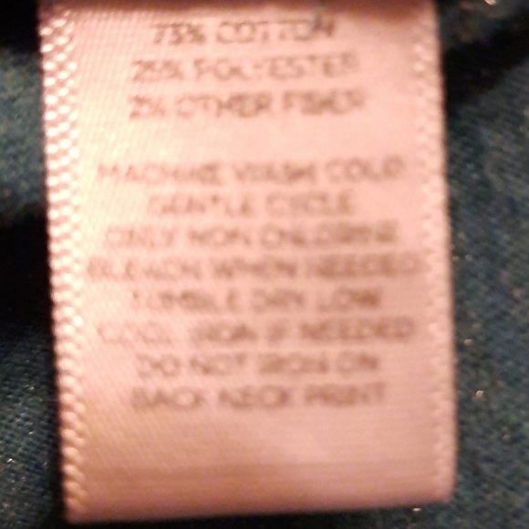 Ann Taylor Loft Long Sleeve Tee Small - Picture 5 of 6